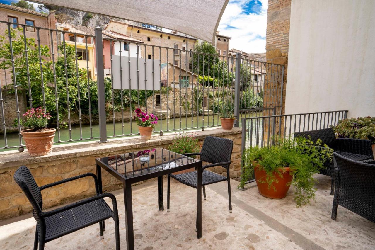 Apartamentos Terraza Ega Estella Exterior photo